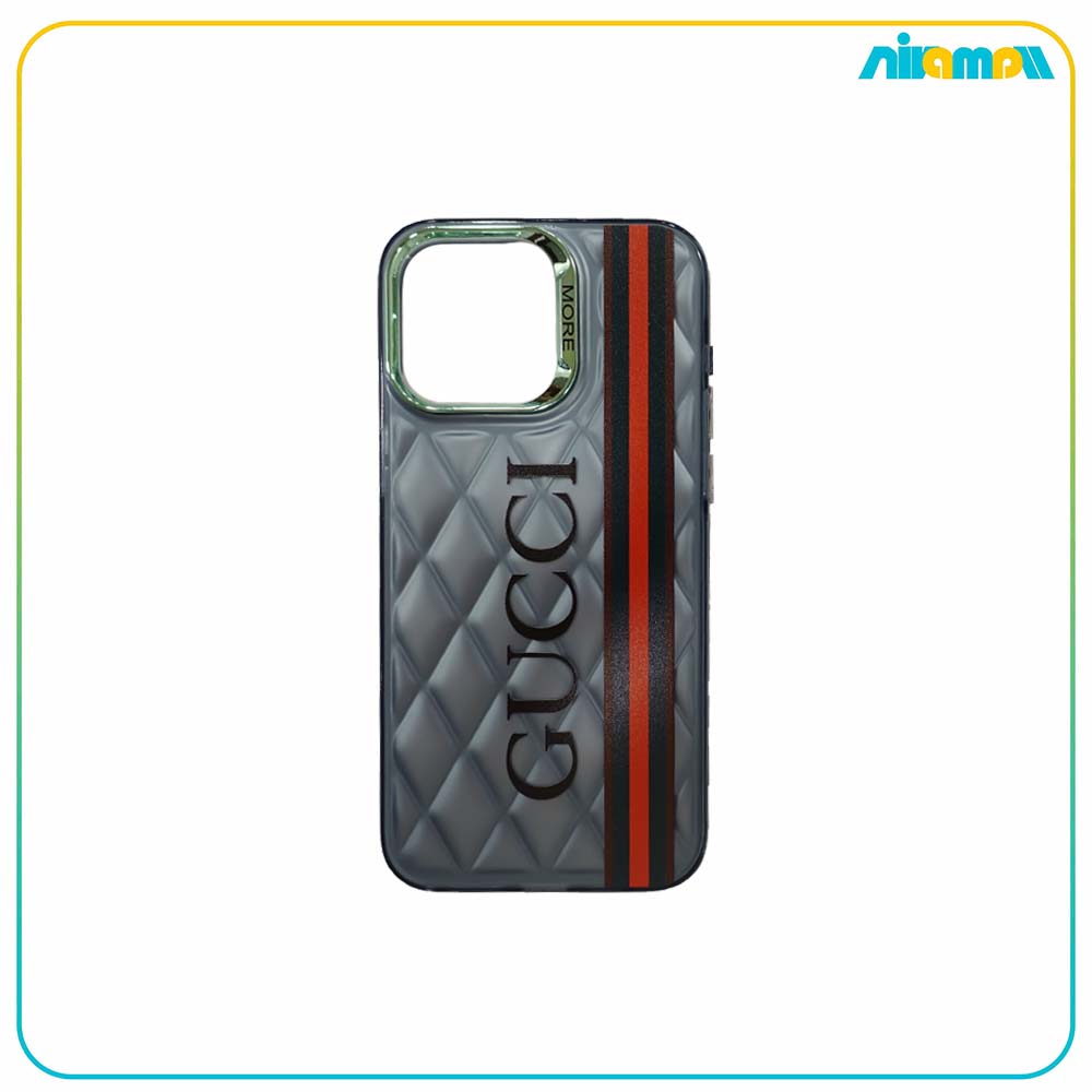 کاور لوگو دار (Gucci) مناسب برای گوشی iphone 15 promax