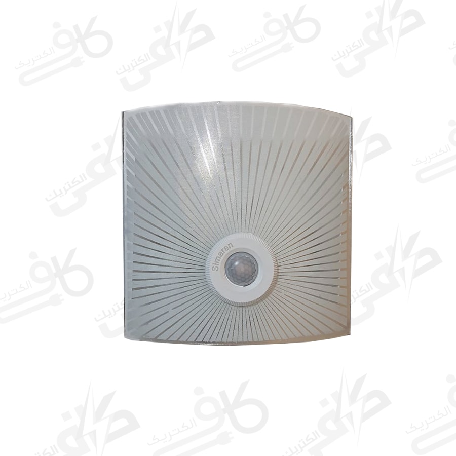 چراغ دیواری شیشه ای سیماران