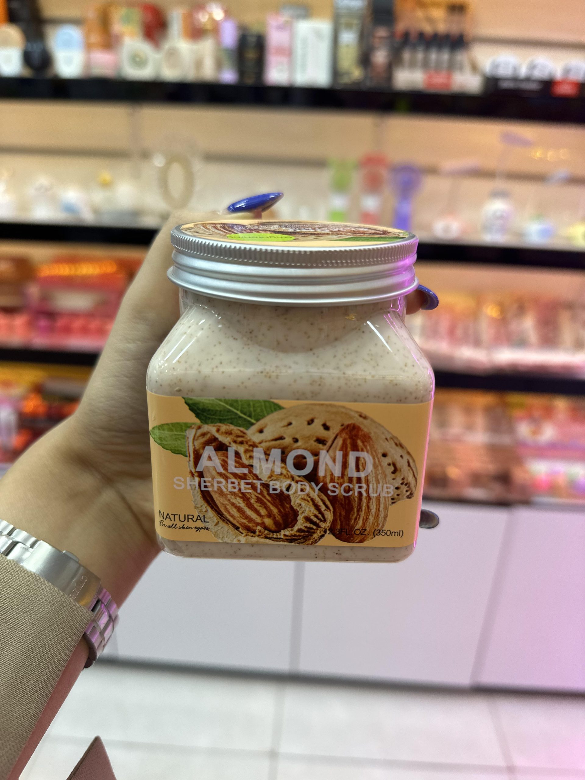 اسکراب بدن بادام Almond Sherbet Body Scrub