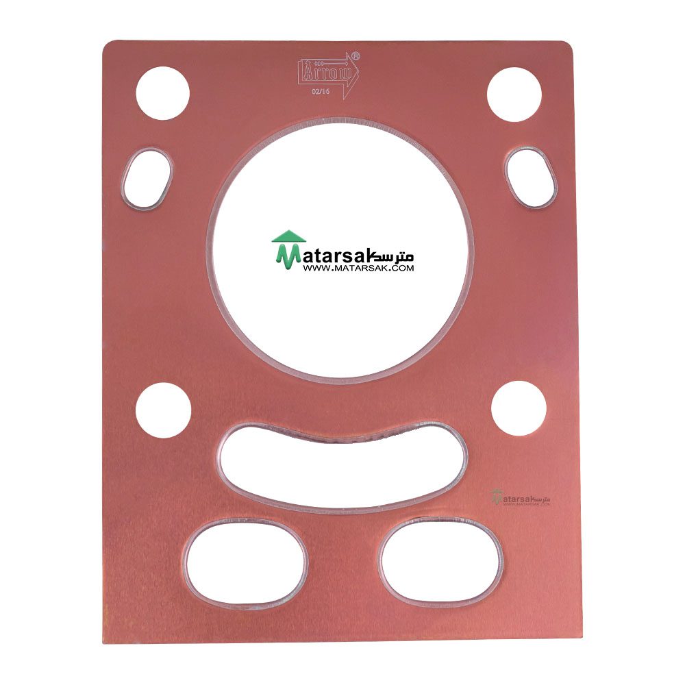 واشر سر سیلندر مارگو آبی 80mm ارو