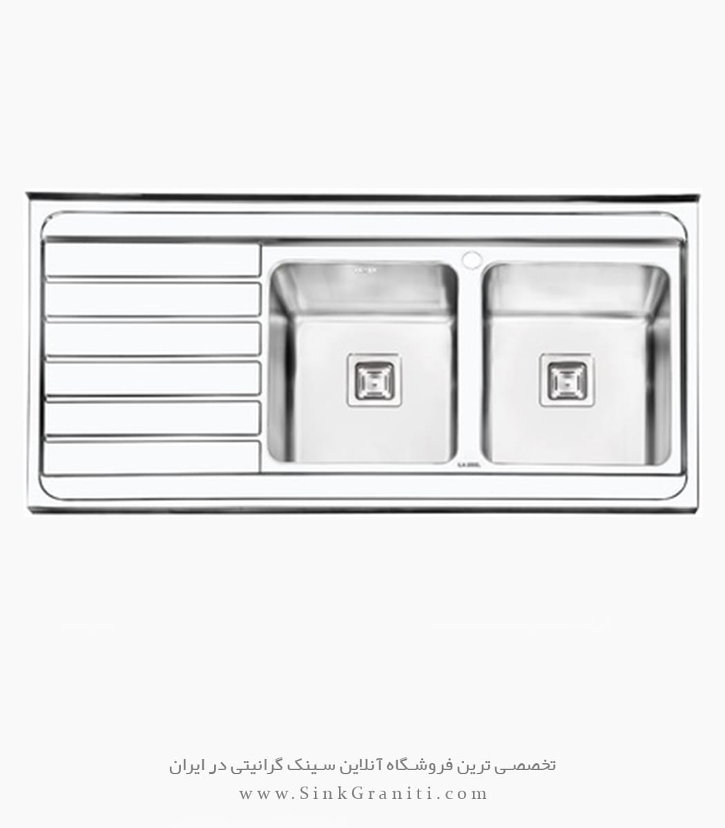 سینک ایلیا استیل مدل 1086 روکار