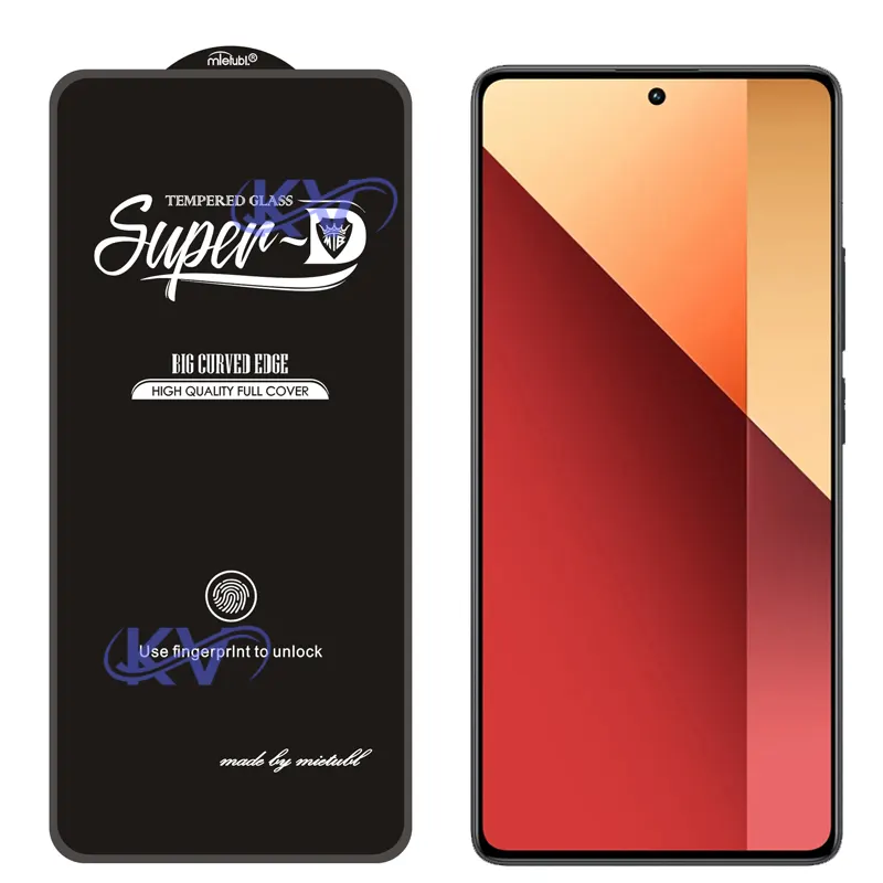 گلس میتوبل Xiaomi Redmi Note 13 Pro 4G مدل SuperD