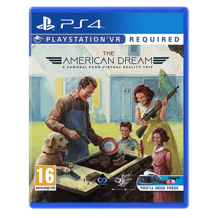 بازی The American Dream – PS4