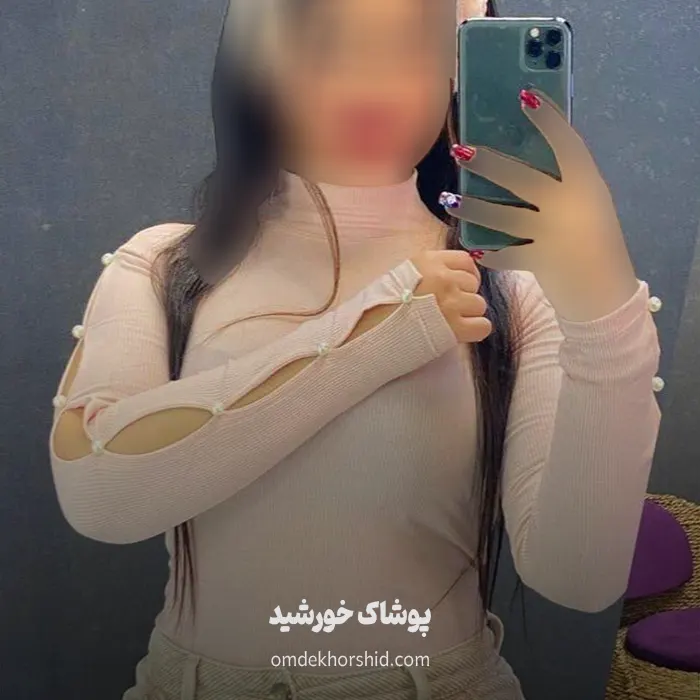 تونیک آستین مروارید