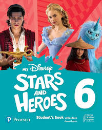 My Disney Stars and Heroes American Edition 6 سیاه و سفید
