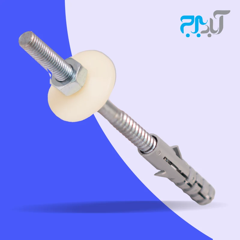 پیچ روکا (WST 10*140) بدون پلاگ کی پلاس