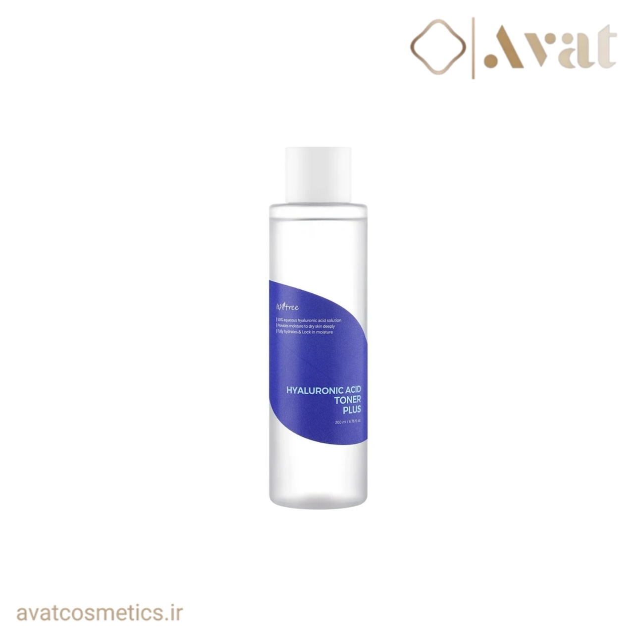 تونر هیالورونیک‌اسید پلاس ایزنتری | ISNTREE Hyaluronic Acid Toner Plus