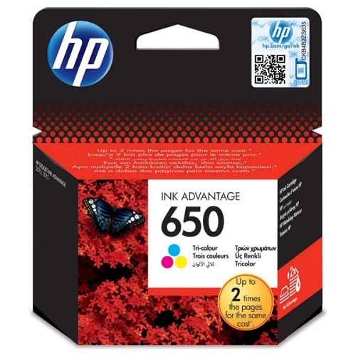 کارتریج 650 اچ پی رنگی