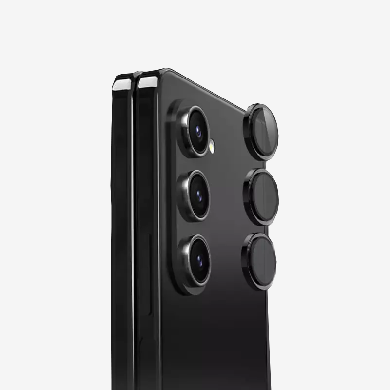 گلس دوربین Galaxy S24 Ultra مدل Nillkin CLRFilm