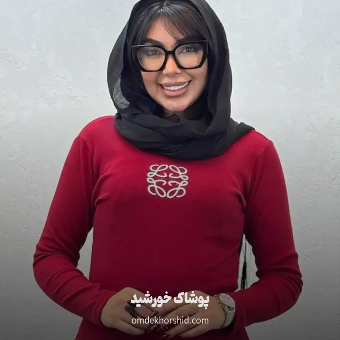 بلوز کبریتی چاپ سنتی