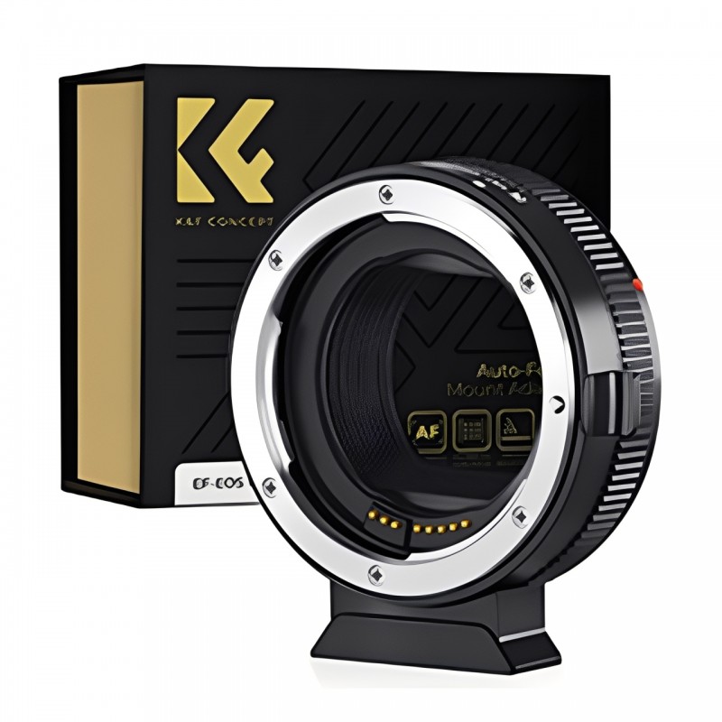 مبدل لنز کی اند اف EF/EF-S به K&F RF