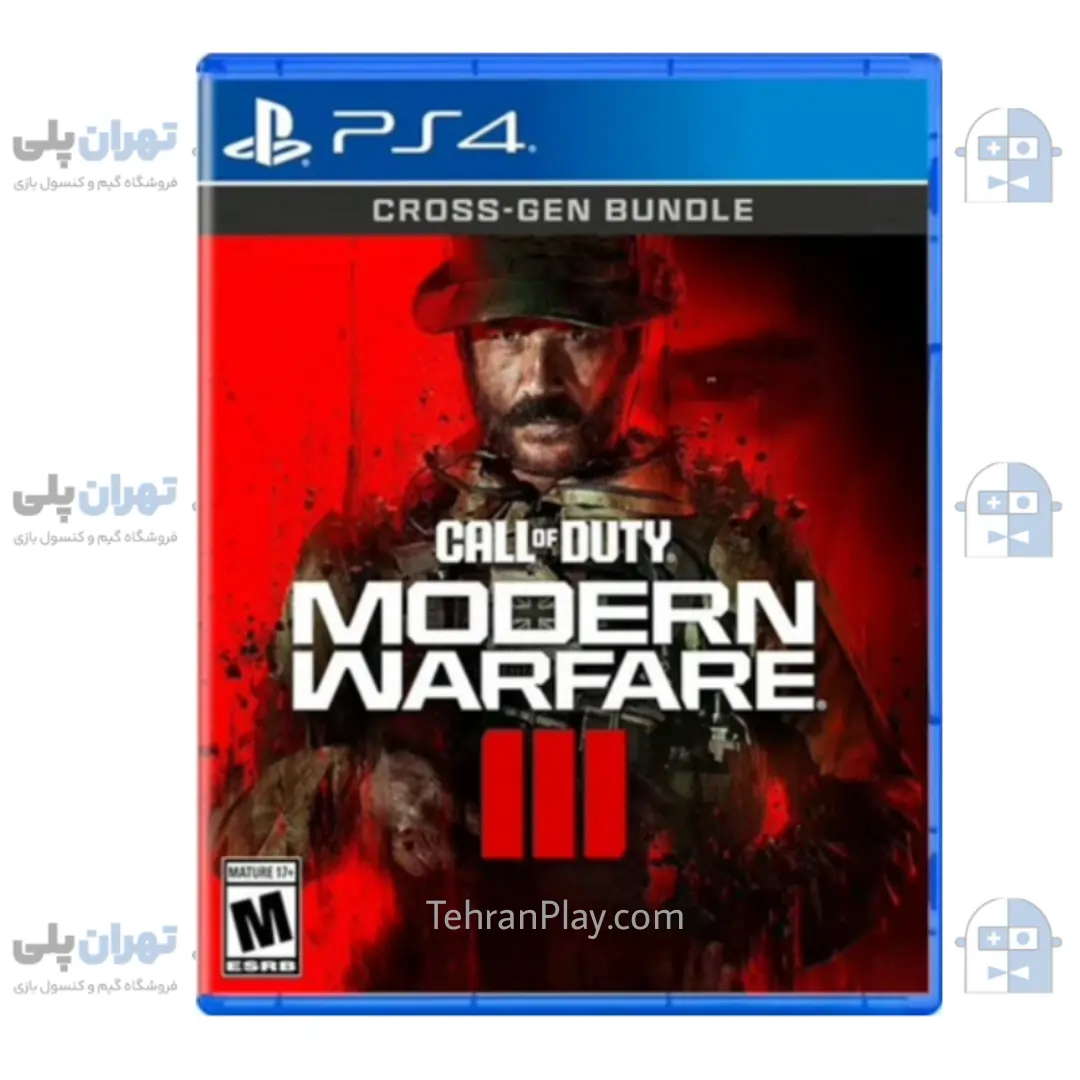 بازی Call of Duty Modern Warfare 3 برای PS4