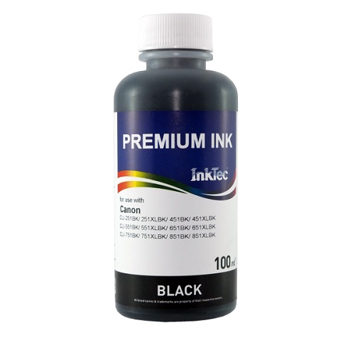 جوهر 100ml اینکتک مشکی کانن Inktec 100ml ink Black Canon