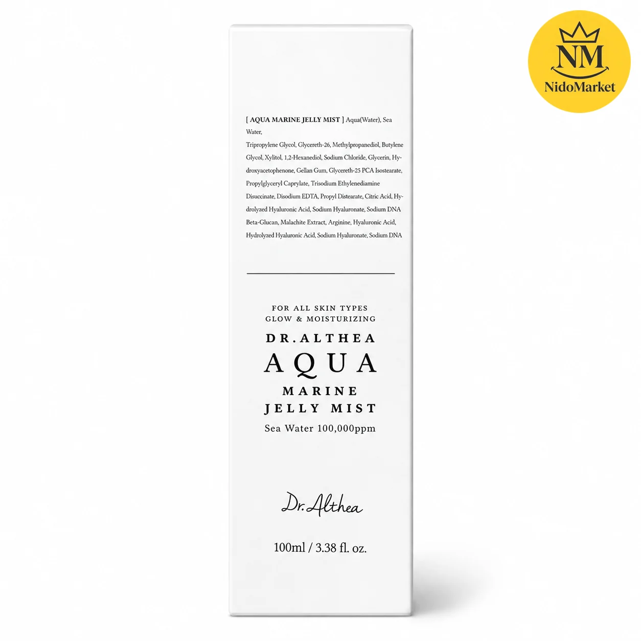 میست آبرسان آکوا مارین دکتر آلتیا Aqua Marine Jelly Mist - 100 میلی لیتر
