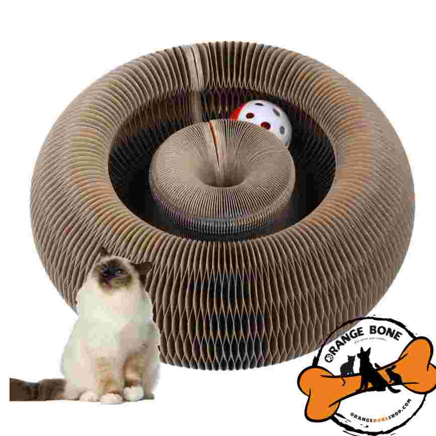 اسباب بازی گربه آکاردئون (magic organ cat scratching board)