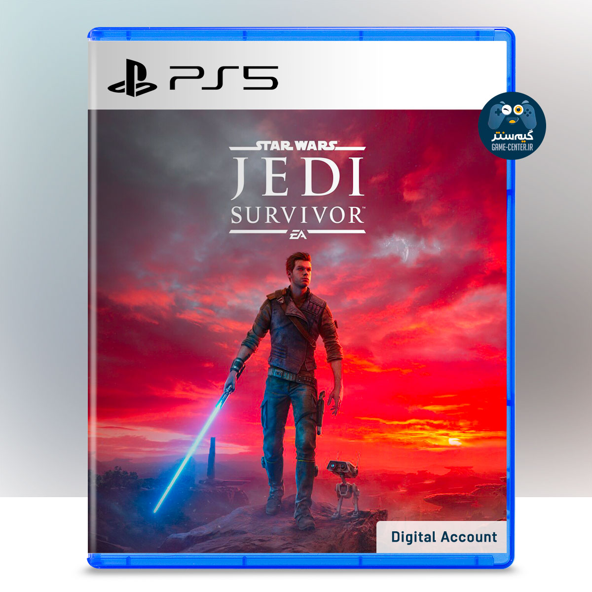 اکانت قانونی Star Wars Jedi : Survivor