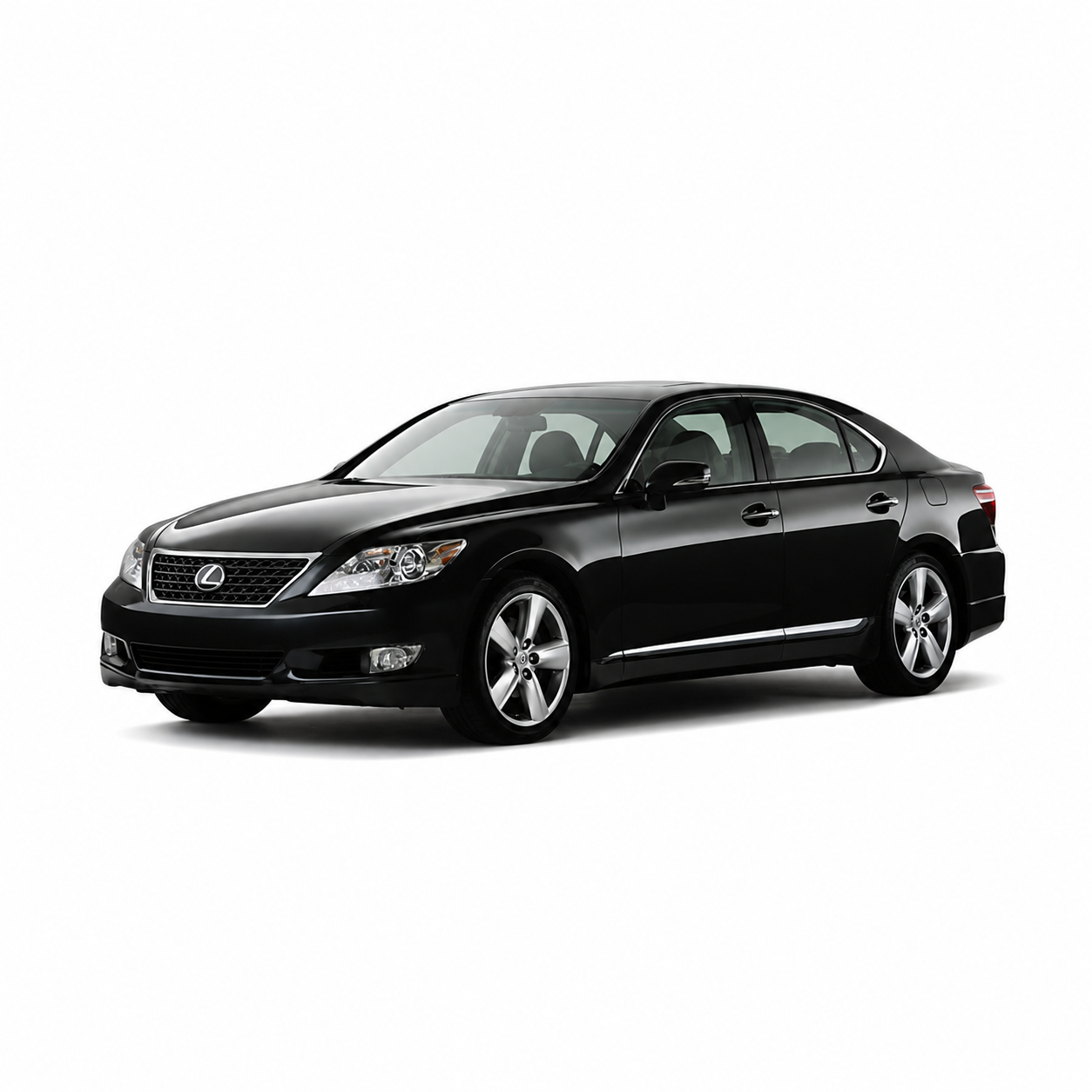 پروانه فن 7 پر لکسوس LS460 مدل 2012-2008