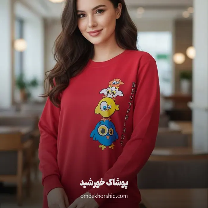 بلوز  آستین دار جوجو