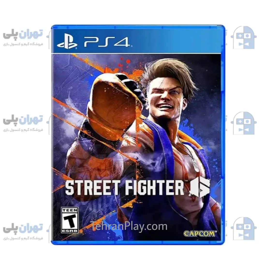 بازی Street Fighter 6 برای PS4