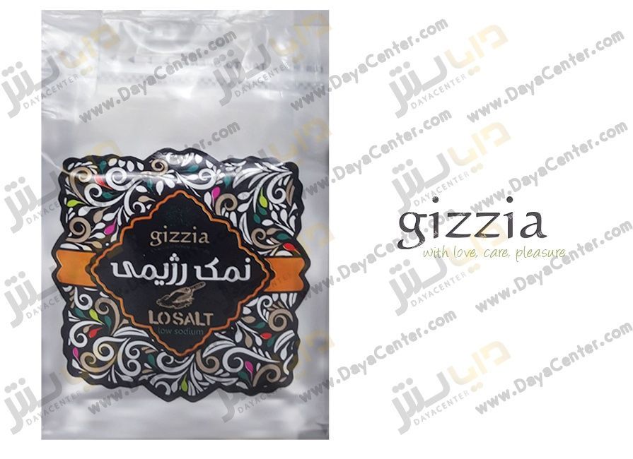 نمک رژیمی لوسالت گیزیا