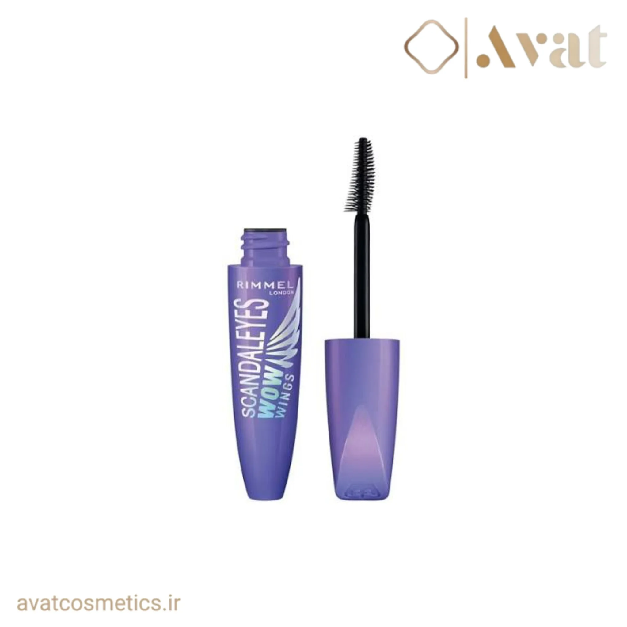 ریمل اسکندال آیز wow wing| RIMMEL LONDON Scandal Wow Wing