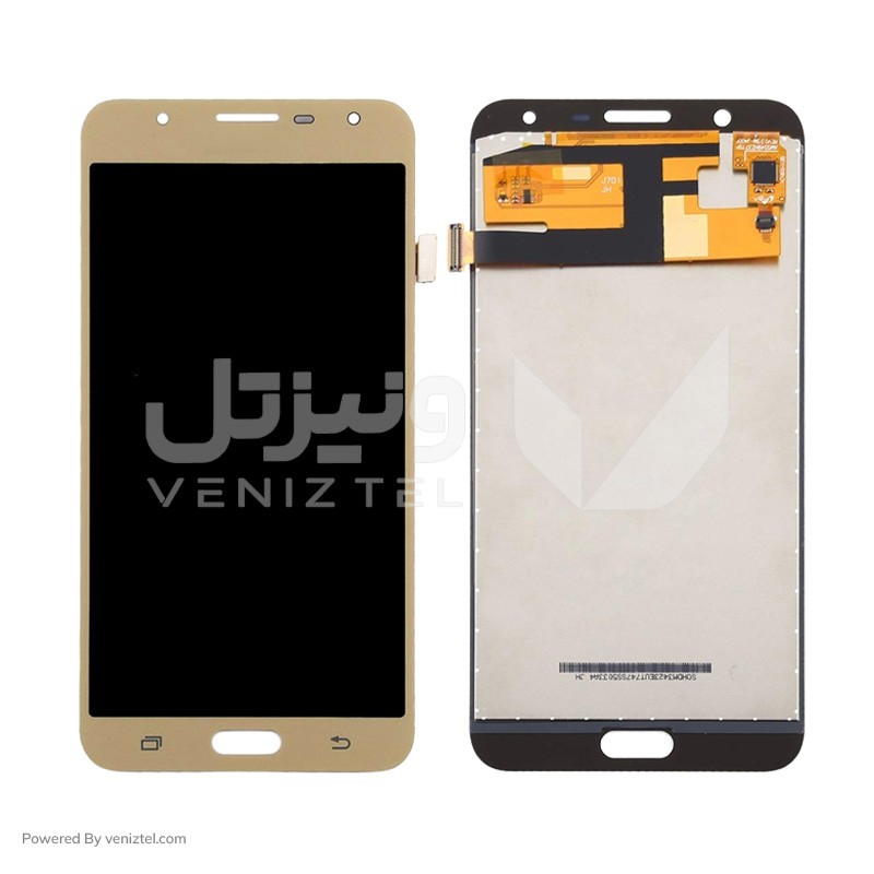 تاچ و ال سی دی کپی بدون فریم (OLED) سامسونگ مدل LCD Samsung J701 - مشکی