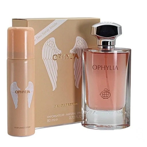ادوپرفیوم فرگرانس ورلد Ophylia به همراه اسپری
