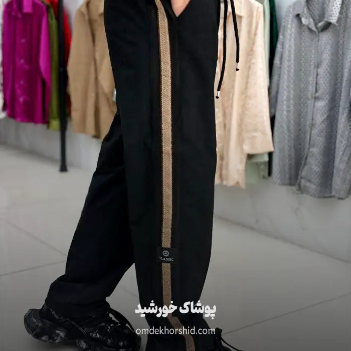 شلوار مردانه نوار کنفی کد 2