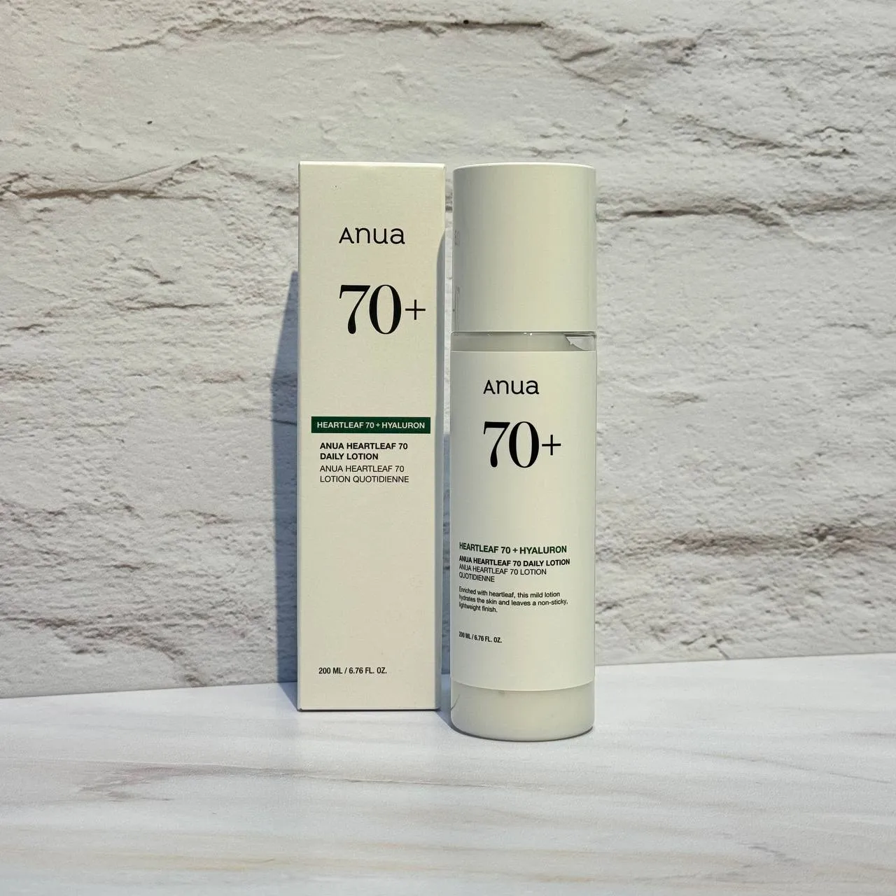 لوسیون آبرسان و تسکین دهنده هارتلیف آنوا 200 میل ANUA Heartleaf 70% Daily Relief Lotion