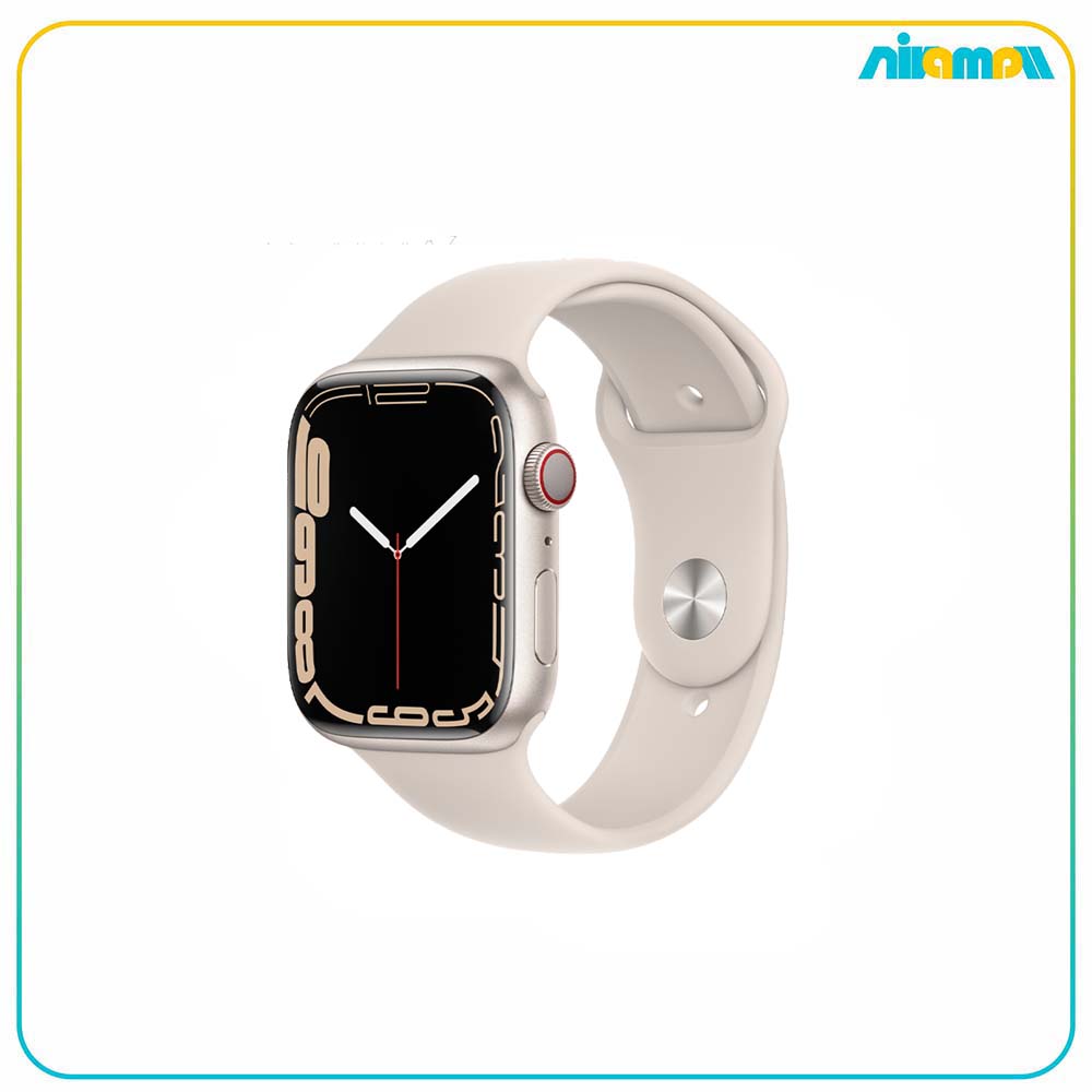 ساعت هوشمند اپل واچ سری 7 مدل 45mm Aluminum