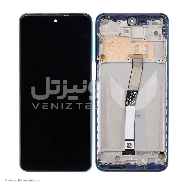 تاچ و ال سی دی با فریم اصلی شیائومی (COM) مدل LCD Xiaomi NOTE9 PRO
