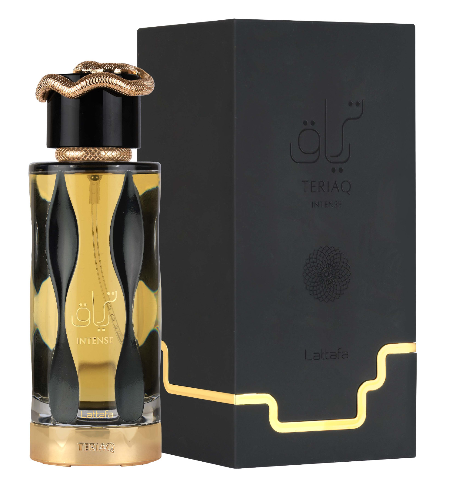 ادوپرفیوم زنانه و مردانه لطافه مدل Teriaq Intense حجم 100 میلی لیتر