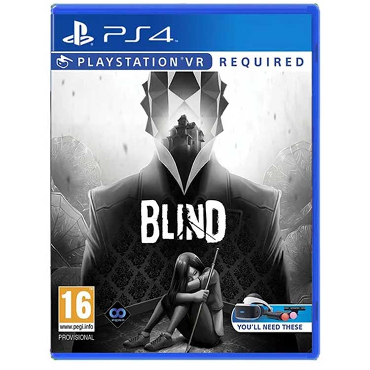 بازی Blind VR - Ps4 (کارکرده)