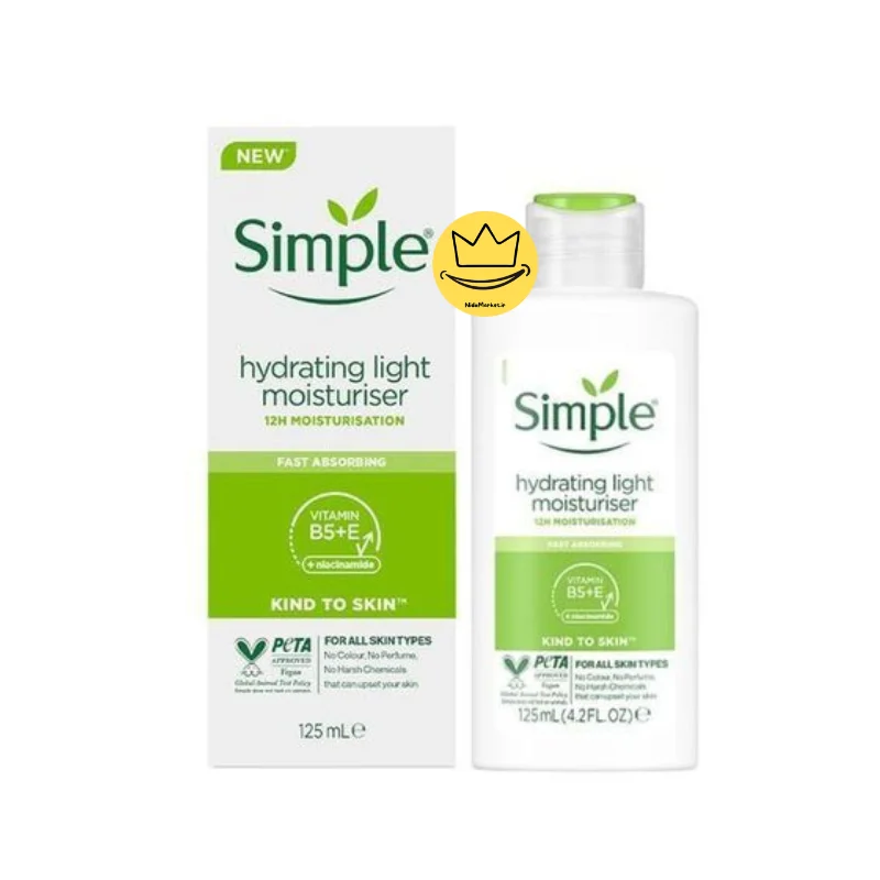 کرم آبرسان و مرطوب کننده لایت سیمپل Simple