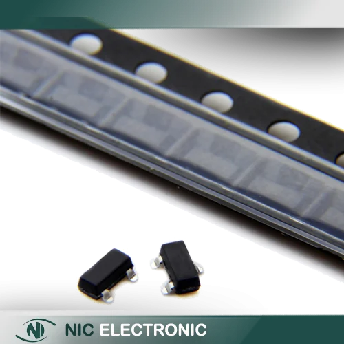 دیود زنر ZENER 6.2V-SOT-23 (BZX84-C6V2)