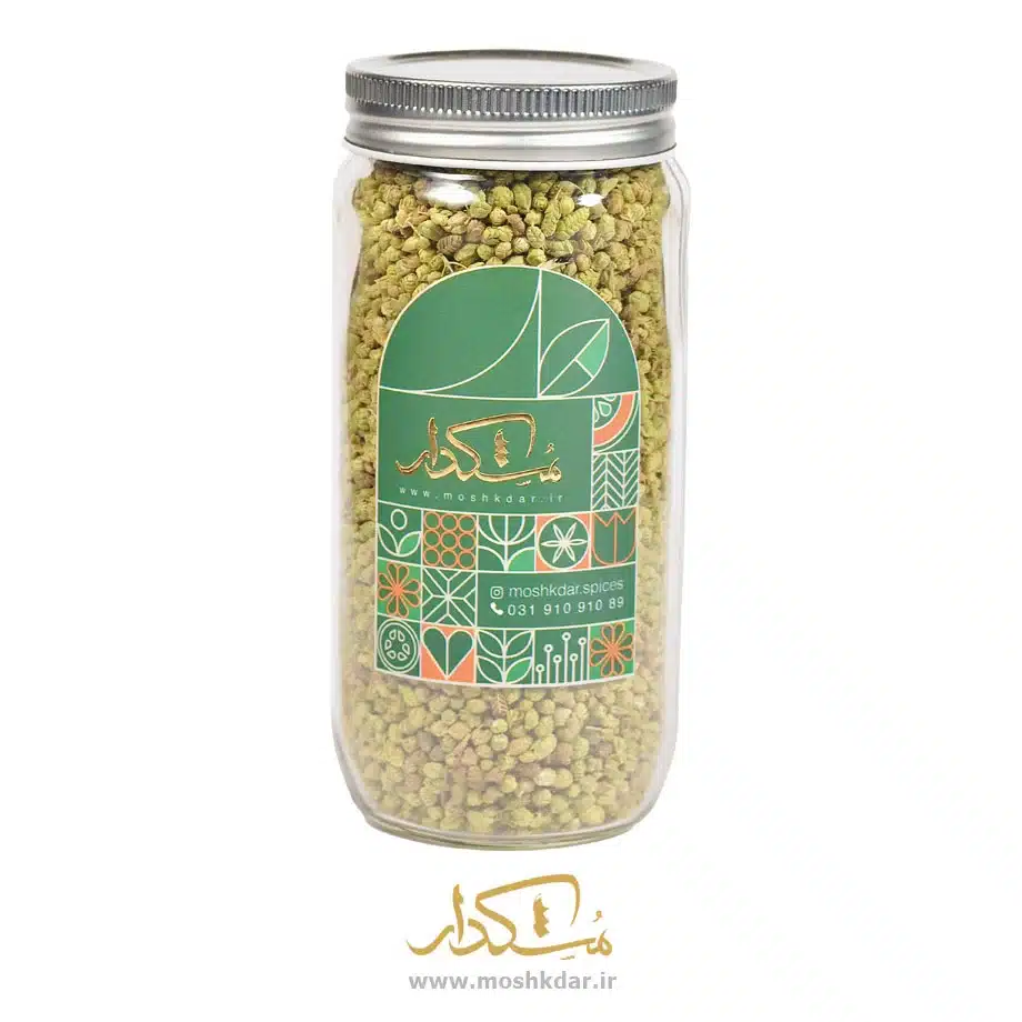 گل اورگانو شیشه بزرگ 100 گرمی