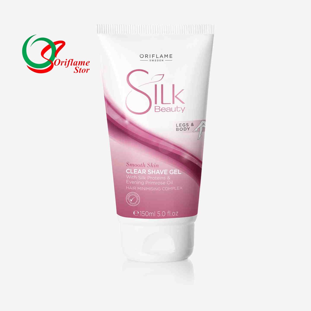ژل اصلاح بدن سیلک بیوتی اوریفلیم (32601)