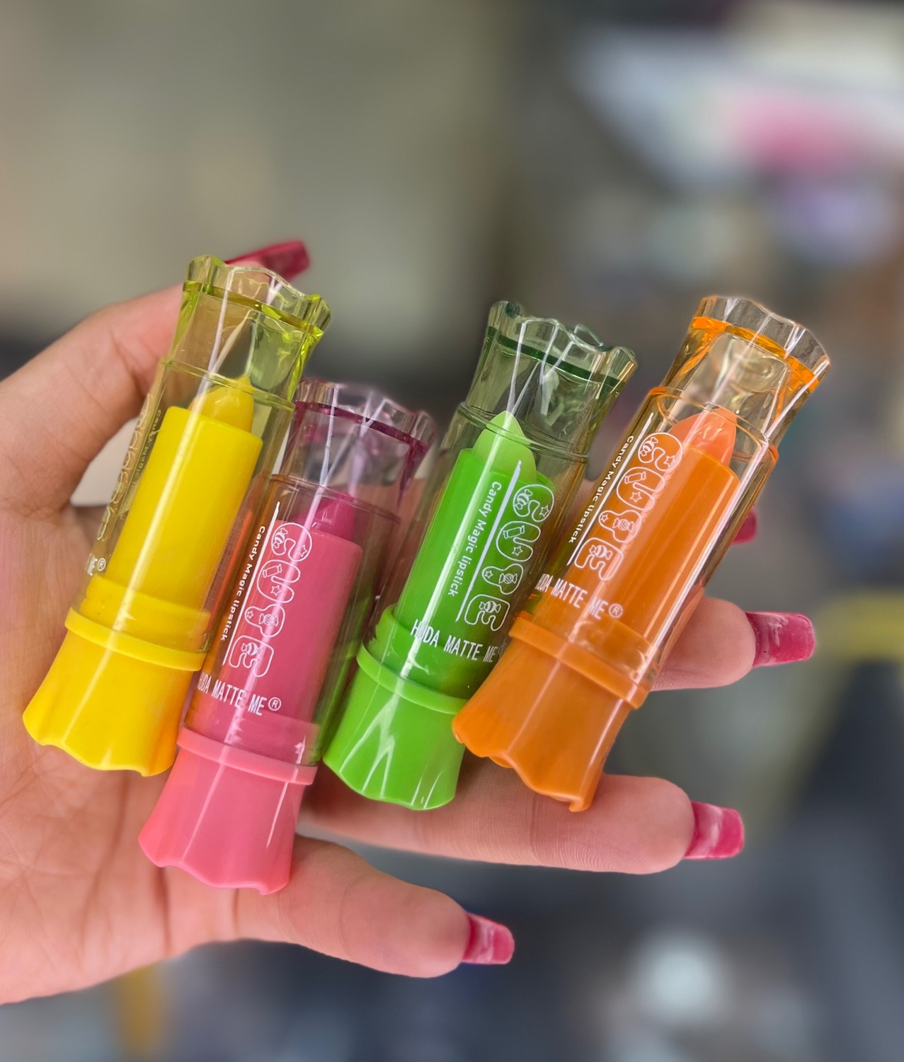 رژ لب جادویی حرارتی (Candy Magic)
