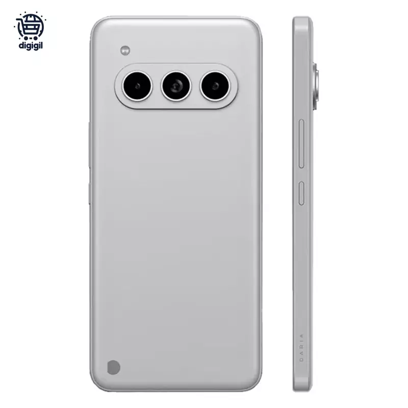 گوشی موبایل داریا Bond II Lite 5G ظرفیت 256 گیگابایت رم 8 گیگابایت - DM-B51104 - سفید