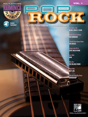 Harmonica Play-Along Volume 1 - Pop Rock