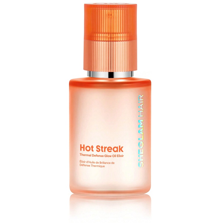روغن مو ضد حرارت و محافظت کننده شیگلم 100 میل _ SHEGLAM HAIR Hot Streak Thermal Defense Glow Oil Elixir