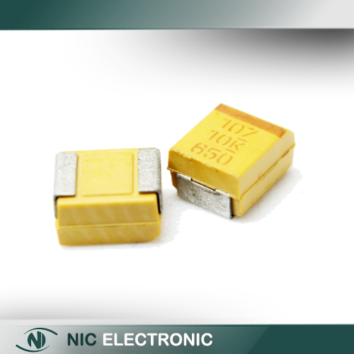 خازن تانتال 100UF 10V(B)SMD 10%