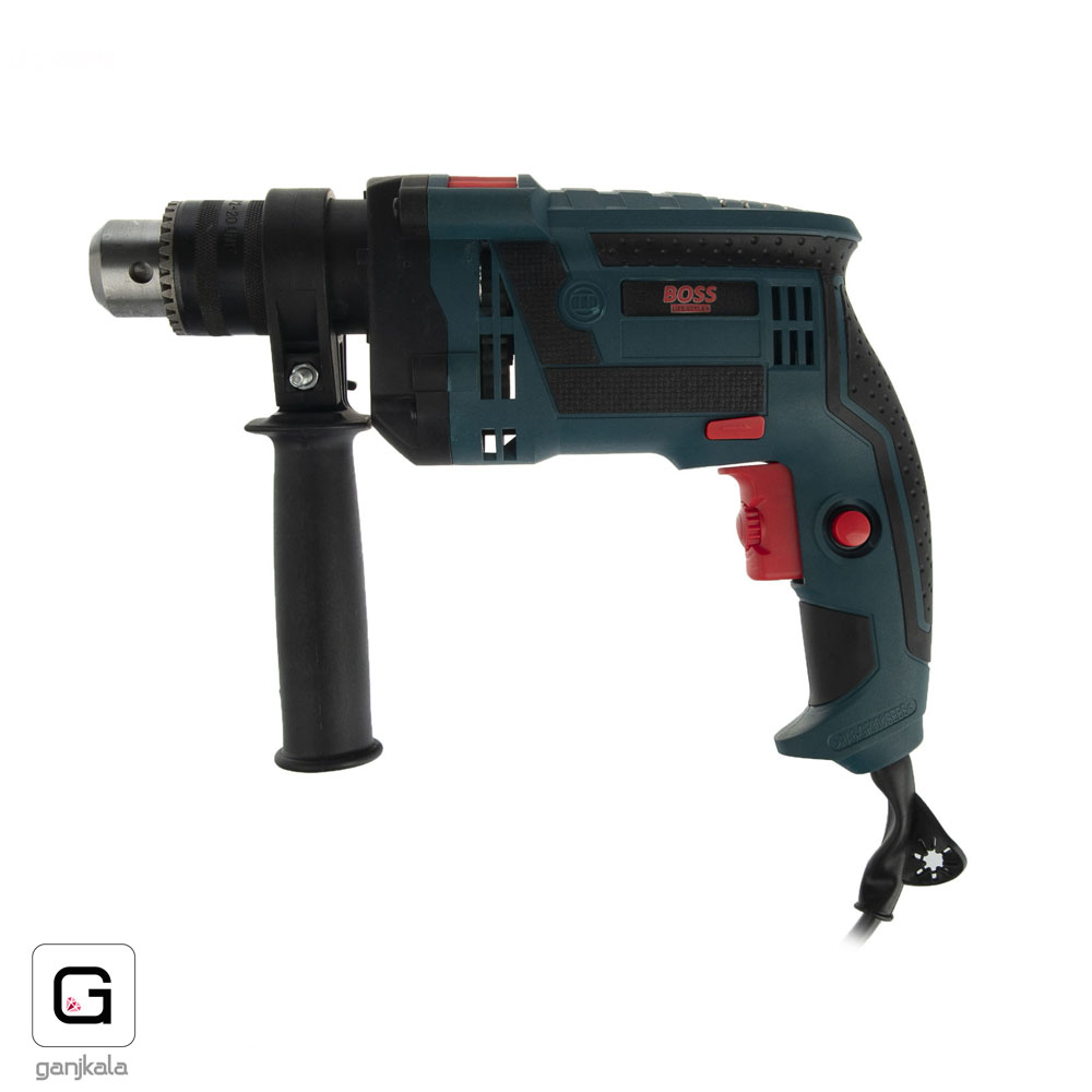 دریل چکشی باس مدل BS-13MM-OCTSS 5835