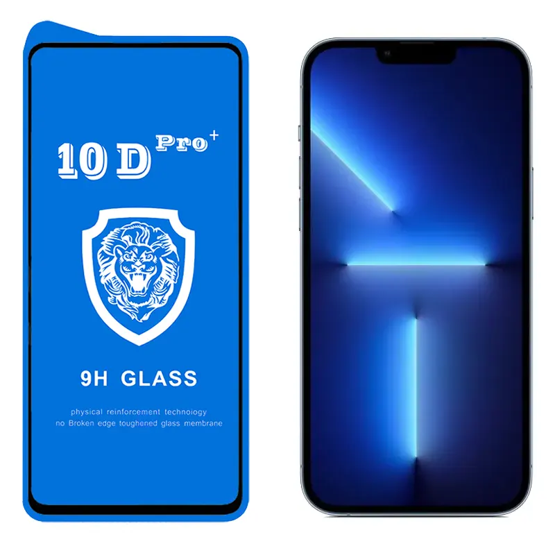 گلس محافظ فول +10D Pro آیفون 13 پرو مکس
