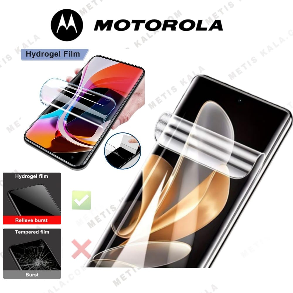 گلس نانو هیدروژل گوشی های Motorola Edge