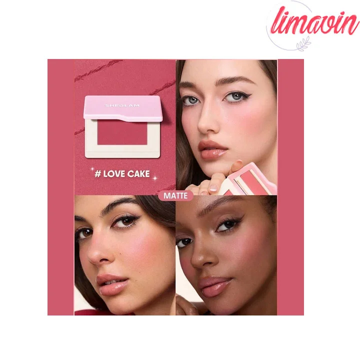 رژ گونه پودری دریم تاچ شیگلم حجم 4 گرم - love cake