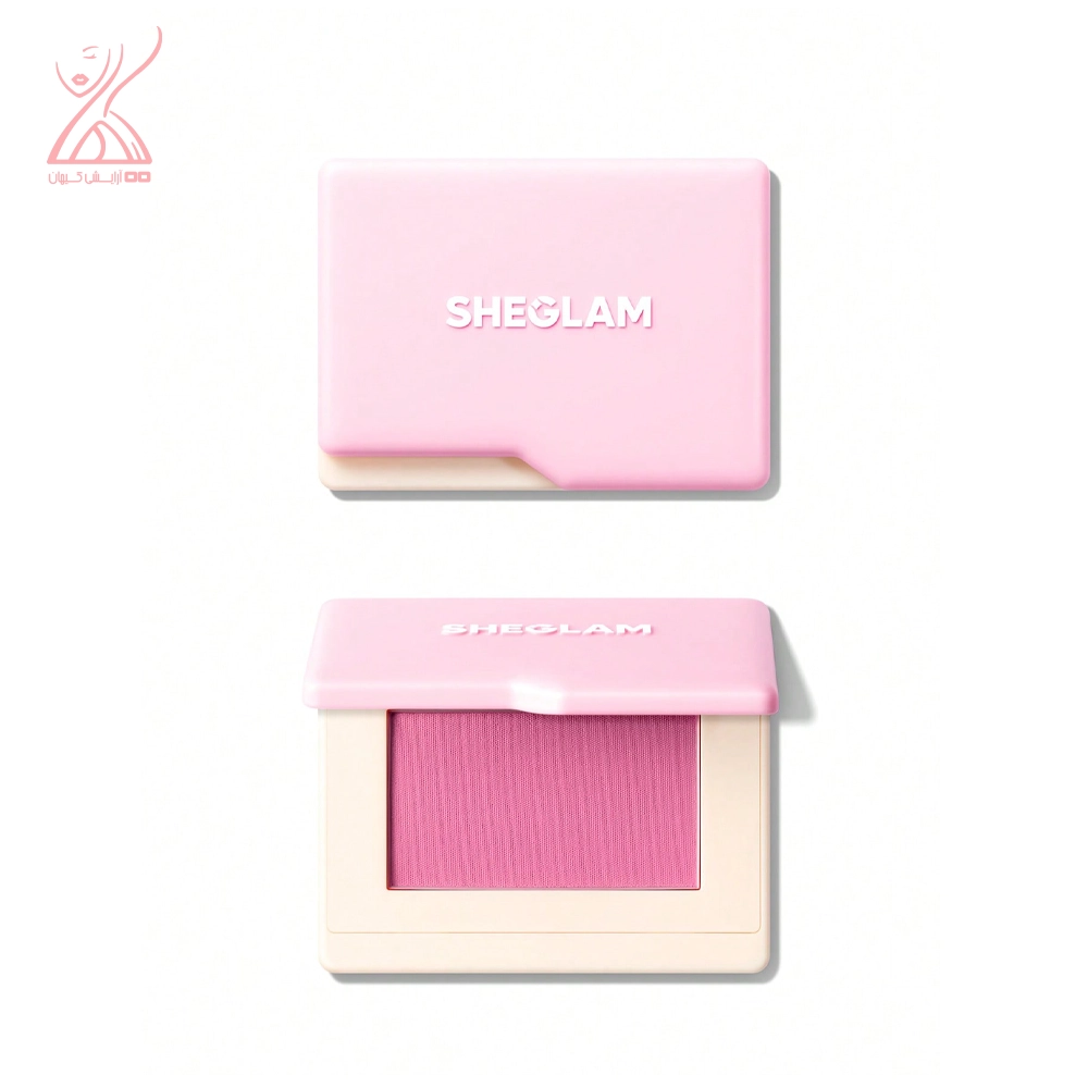 رژگونه پودری شیگلم Sheglam Dream Touch Blush - Wannabe