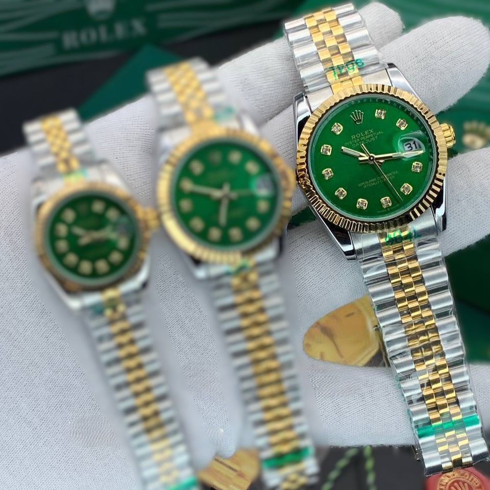 ساعت مردانه رولکس DATE JUST کد Gr-SG-SG