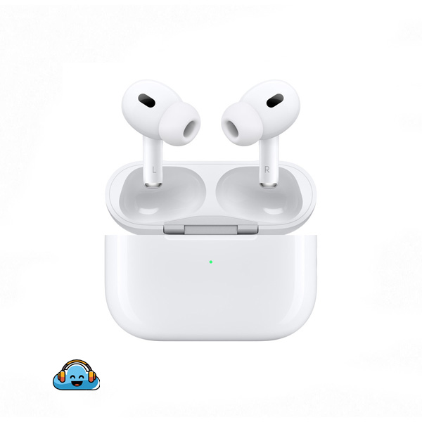 هدفون بلوتوثی اپل مدل AirPods Pro 2 Type-C اصل 18 ماه گارانتی