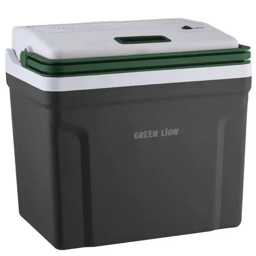 یخچال مسافرتی گرین لاین مدل Green Lion Highway Electric Heating and Cooling Fridge ظرفیت 25 لیتر